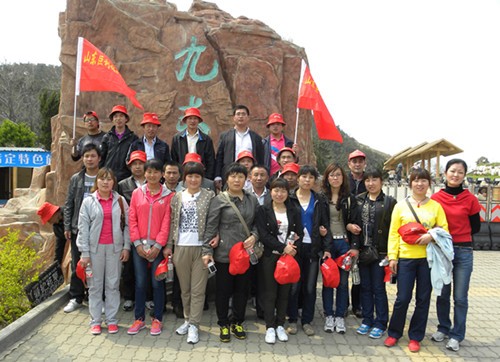 2012.5.1期間公司組織優(yōu)秀員工到蓬萊、長(zhǎng)島旅游[2012-05-03]